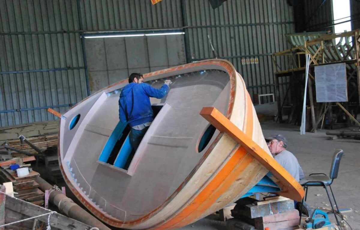 Ξυλοναυπηγική. Πηγή εικόνας: ΥΠΠΟ.