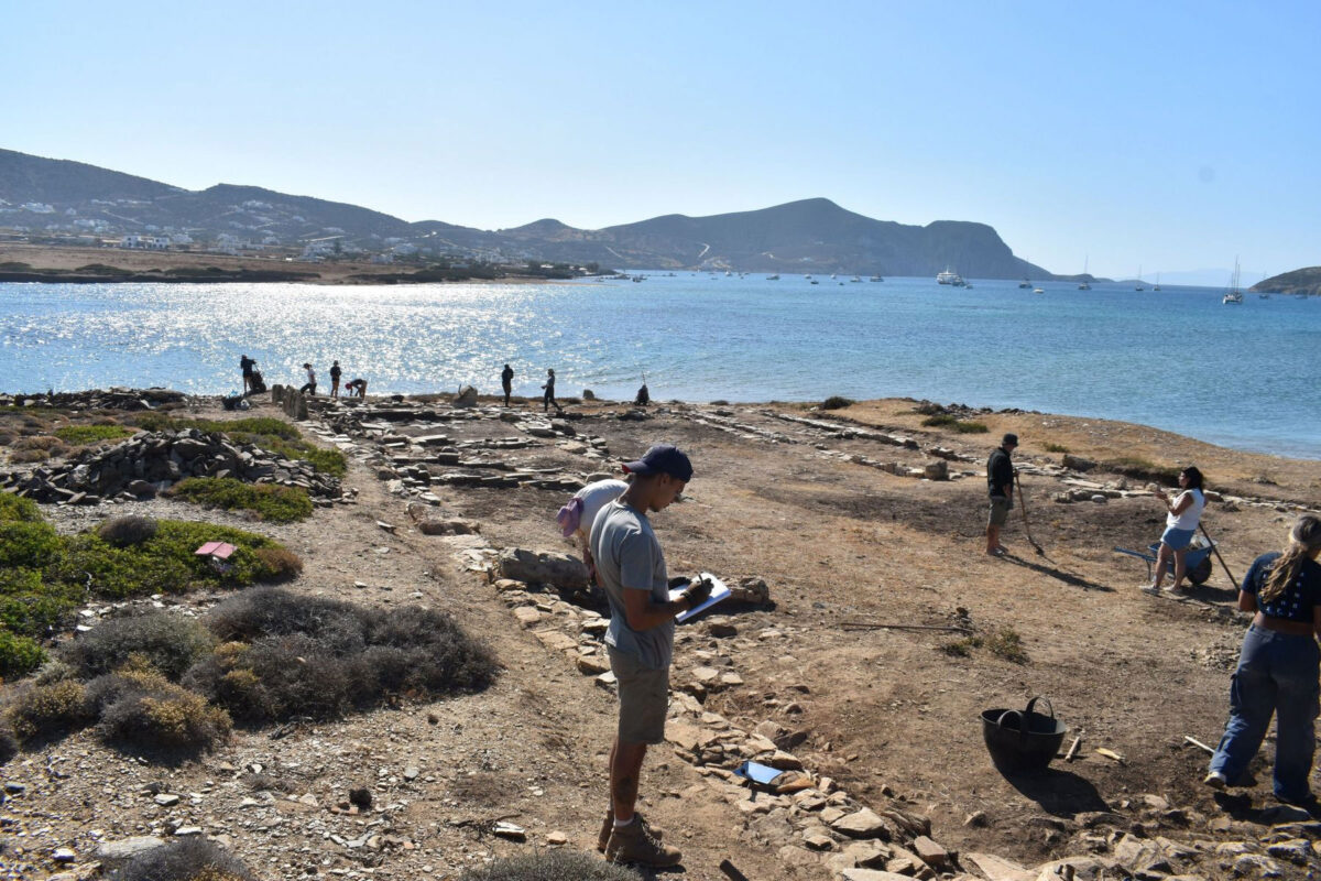 Εικ. 8:  Το Κτίριο Βτ στο Τσιμηντήρι (άποψη από ΒΔ). Πηγή εικόνας: ΥΠΠΟ.