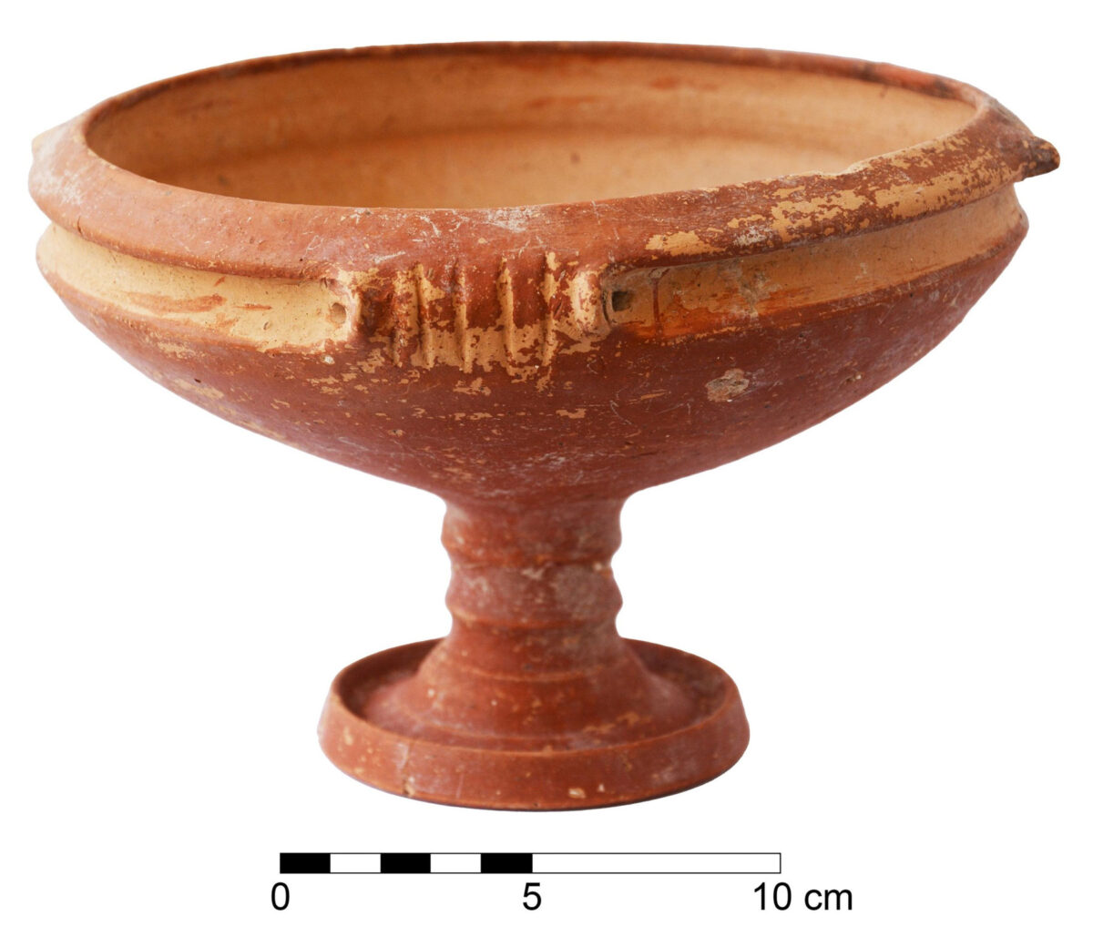 Κύλικα από την Ανατολία. Πηγή εικόνας: Τμήμα Αρχαιοτήτων Κύπρου.