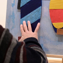 Ένα ταξίδι στην απτική τέχνη στο Ίδρυμα Β&Ε Γουλανδρή