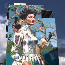 Μαρία Κάλλας: Η τοιχογραφία που διεκδικεί τον παγκόσμιο τίτλο του 2025