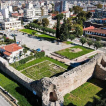 Προστασία και ανάδειξη του βυζαντινού κάστρου της Κομοτηνής