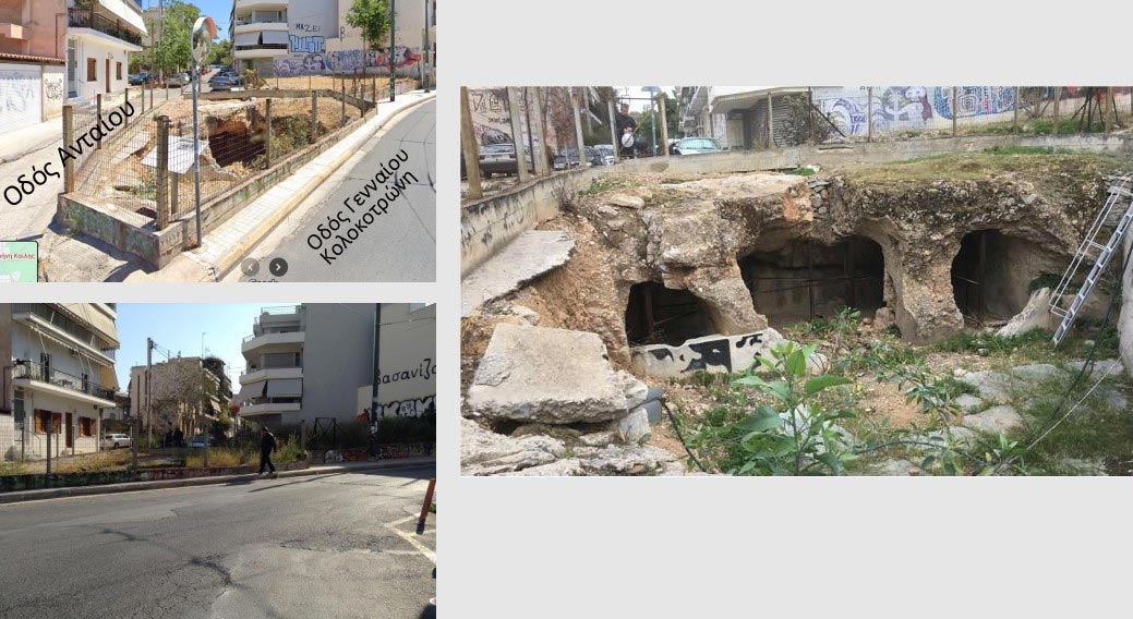 Aναδεικνύεται η «άγνωστη» Κρήνη Ανταίου, στα Πετράλωνα