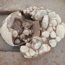 Σημαντική ταφή σε πίθο αποκαλύφθηκε στη Ραφήνα