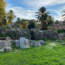 Ανάδειξη της ρωμαϊκής οδού Cardo και του Τετραπύλου στη Ρόδο