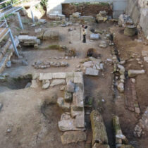 Αναδεικνύονται οι αρχαιότητες της «Οικίας Κοκοβίκου»