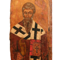 Η εικόνα του Αγίου Βλασίου στο Βυζαντινό Μουσείο Βέροιας