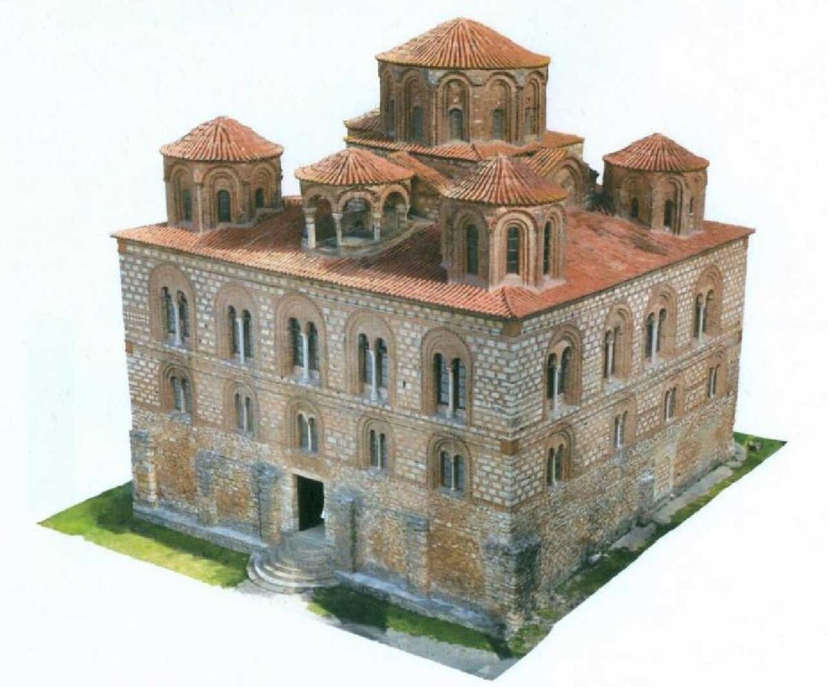 Ο ναός στη σημερινή του μορφή είναι σε μεγάλο βαθμό αποτέλεσμα των αναστηλωτικών εργασιών του Ορλάνδου τον 20ό αιώνα. Πηγή εικόνας: ΥΠΠΟ.