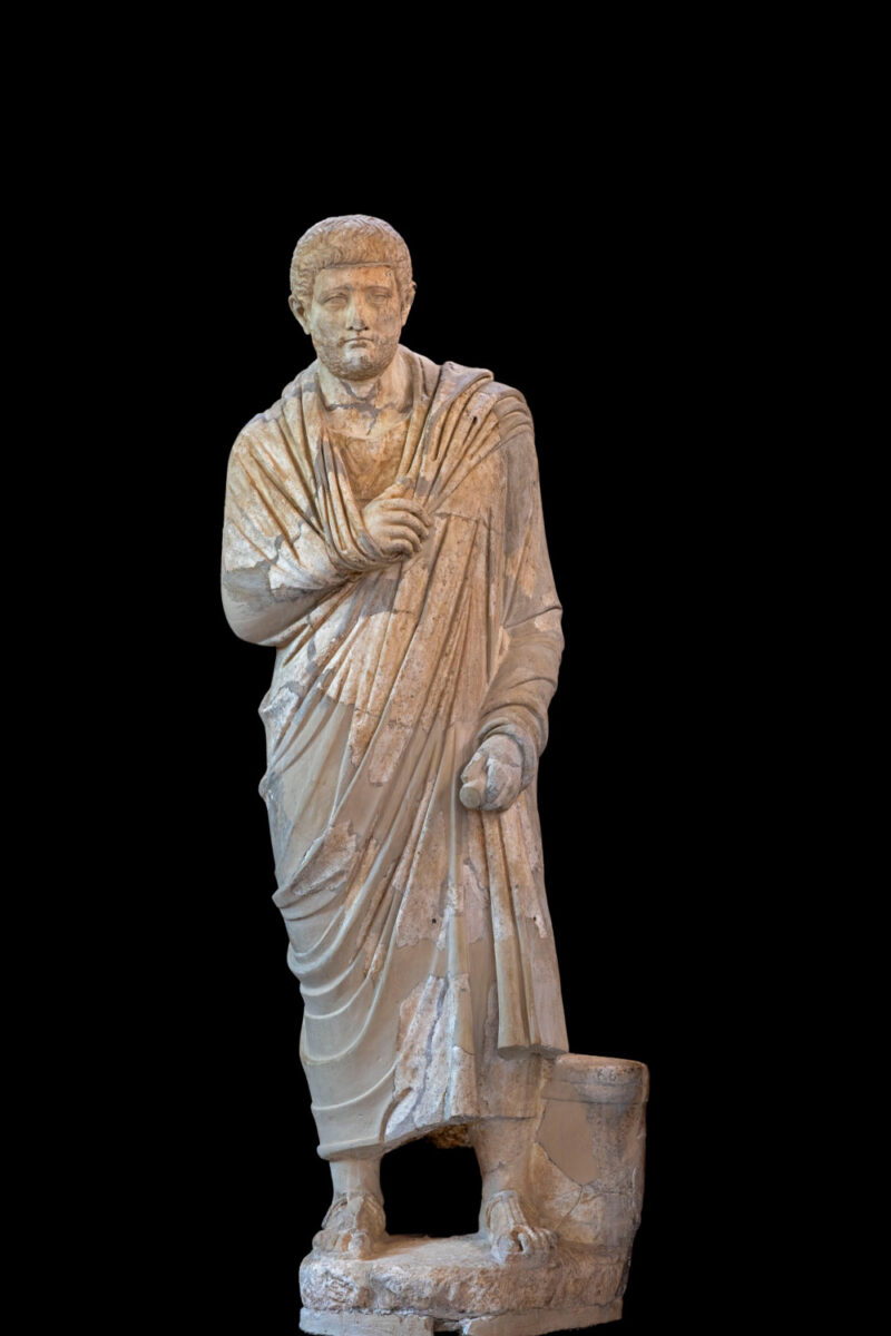 Ανασκαφική έρευνα στον αρχαιολογικό χώρο της Ελύρου