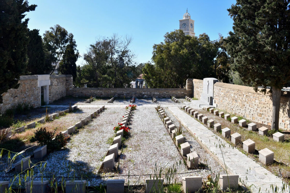 Κοιμητήριο Βρετανικής Κοινοπολιτείας. Πηγή εικόνας: ΥΠΠΟ.