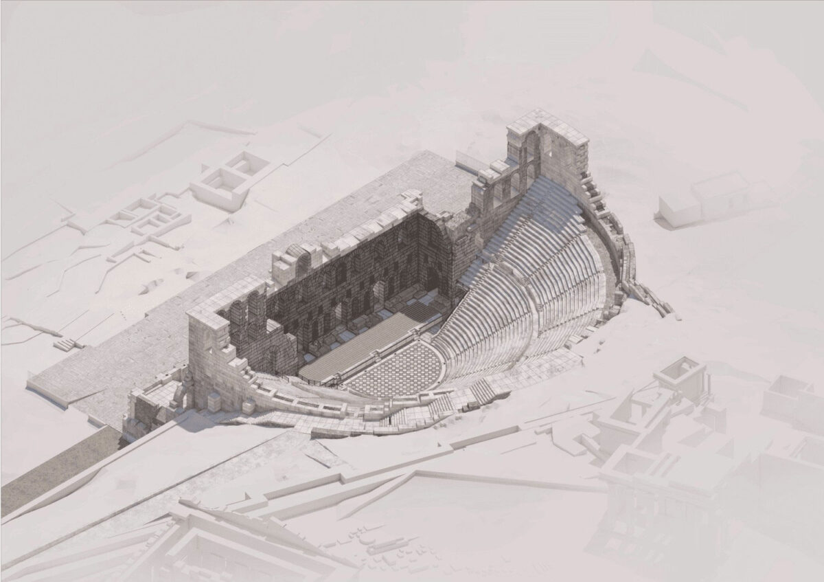 Πρόταση αναστήλωσης. Πηγή εικόνας: ΥΠΠΟ.