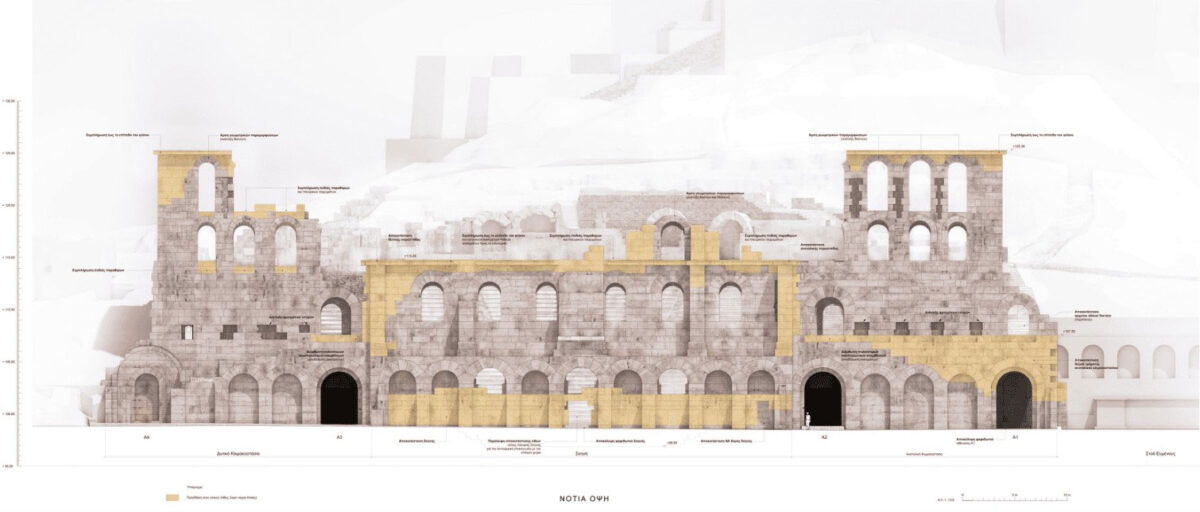 Προσθήκη νέων τμημάτων. Πηγή εικόνας: ΥΠΠΟ.