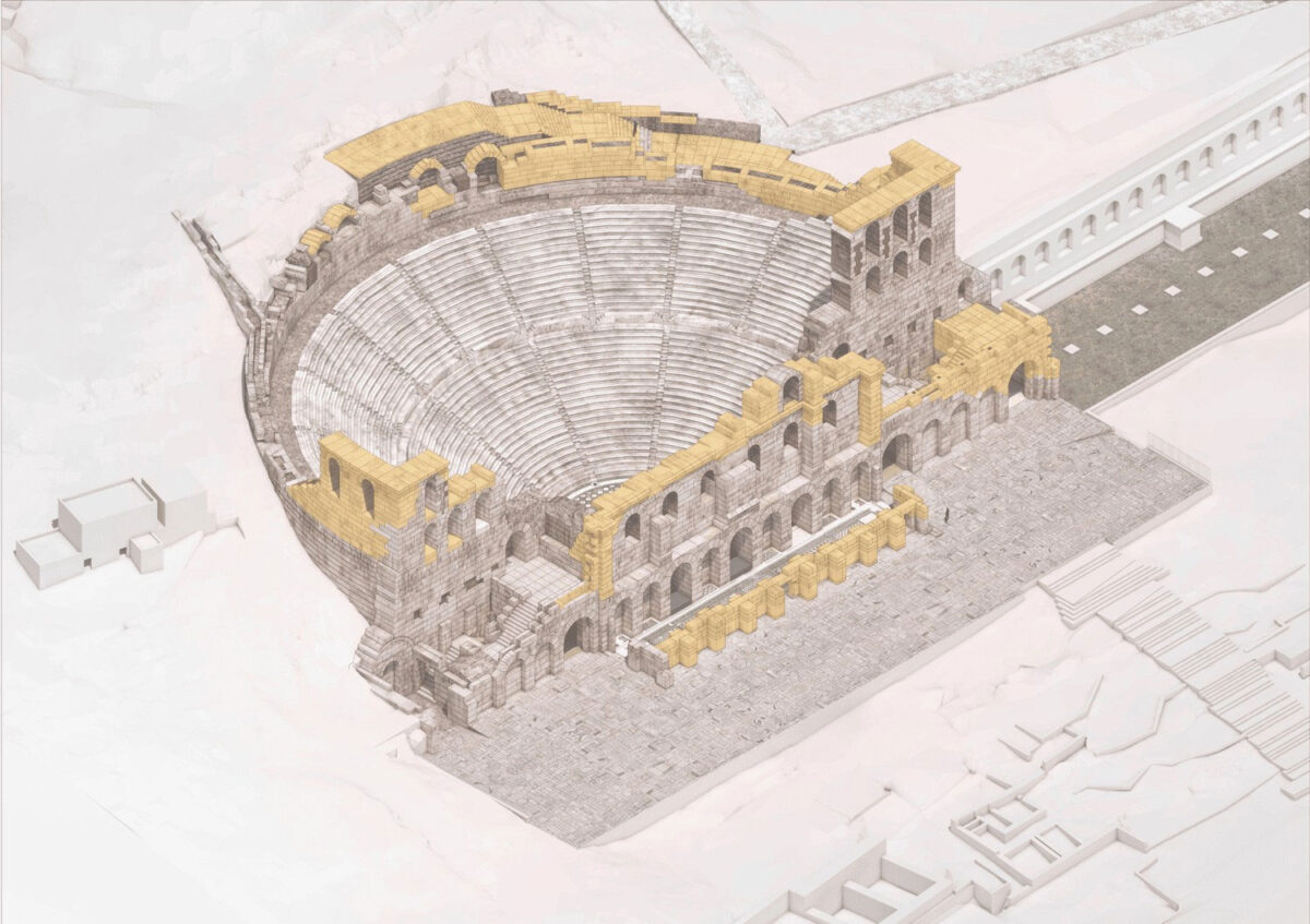 Προσθήκη νέων τμημάτων. Πηγή εικόνας: ΥΠΠΟ.