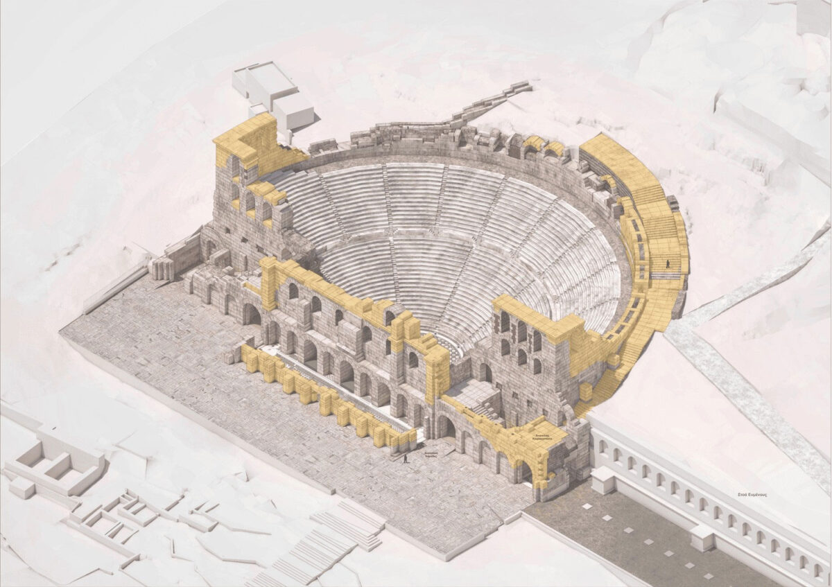 Προσθήκη νέων τμημάτων. Πηγή εικόνας: ΥΠΠΟ.