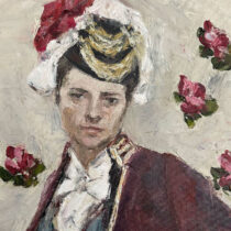 «Χρυσά και μάλλινα γαϊτάνια με τα χρυσά στριφτά κορδόνια»