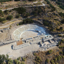 Το Ρωμαϊκό Θέατρο της Αρχαίας Μήλου