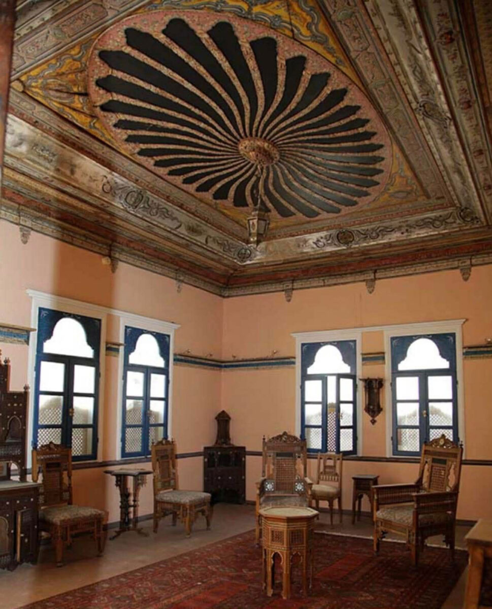 Ο μεγάλος οντάς, στην Οικία Χρονάκη. Πηγή εικόνας: ΥΠΠΟ.