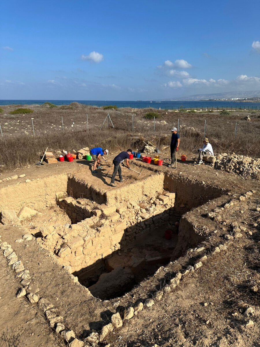 Mal.TT.X, 2025. Γενική άποψη από νότια, E. Papuci-Władyka. Πηγή εικόνας: Υφυπουργείο Πολιτισμού Κύπρου.