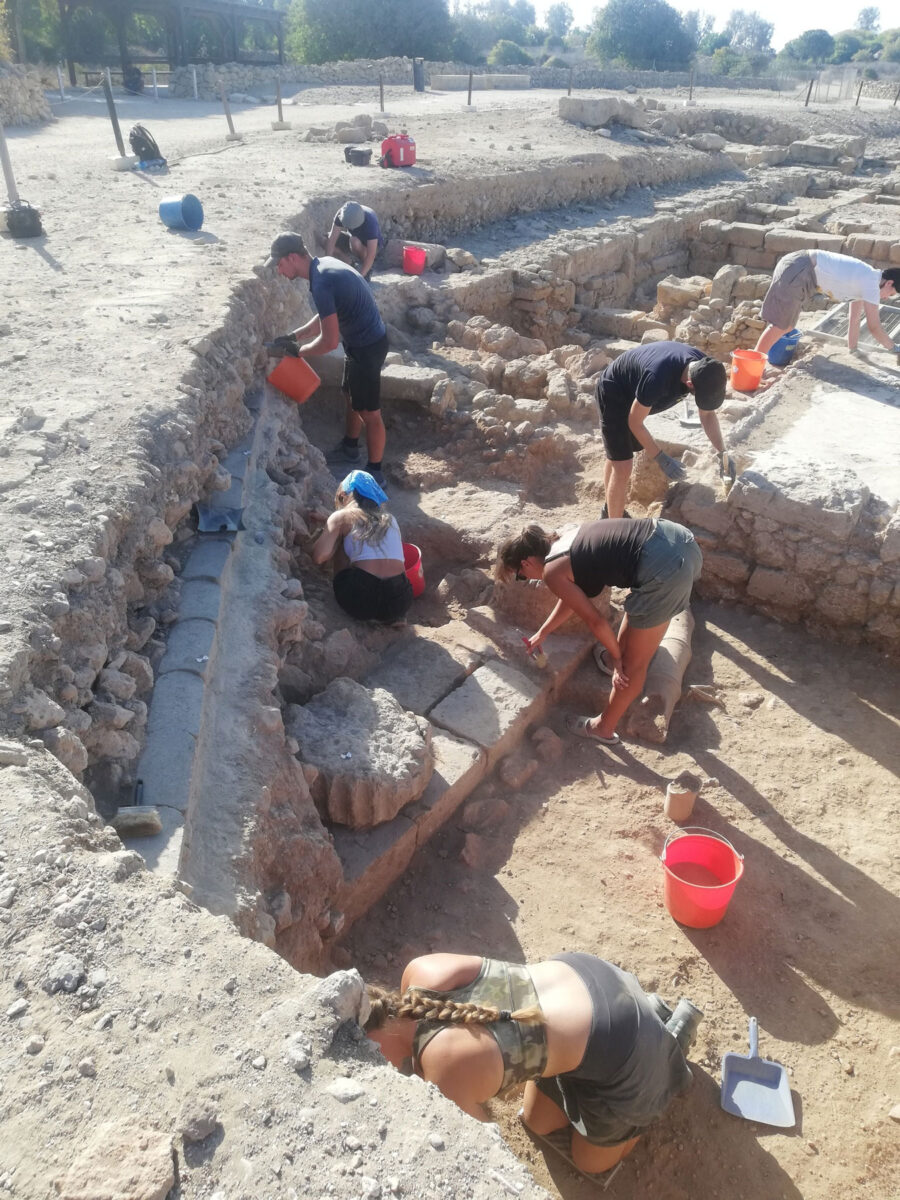 Αγορά T.II, 2025. Γενική άποψη, E. Papuci-Władyka. Πηγή εικόνας: Υφυπουργείο Πολιτισμού Κύπρου.