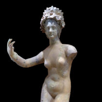 Ένα ειδώλιο Αφροδίτης με ιδιαίτερα στοιχεία, από τάφο της αρχαίας Βέροιας