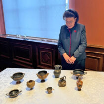 Εννέα αρχαιότητες επιστρέφουν στην Αργολίδα από τη Βουδαπέστη