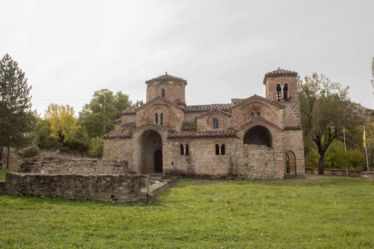 Ο ναός Αγίου Γεωργίου Ομορφοκκλησιάς. Πηγή εικόνας: ΥΠΠΟ.