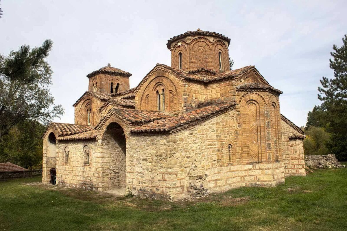 Ο ναός Αγίου Γεωργίου Ομορφοκκλησιάς. Πηγή εικόνας: ΥΠΠΟ.