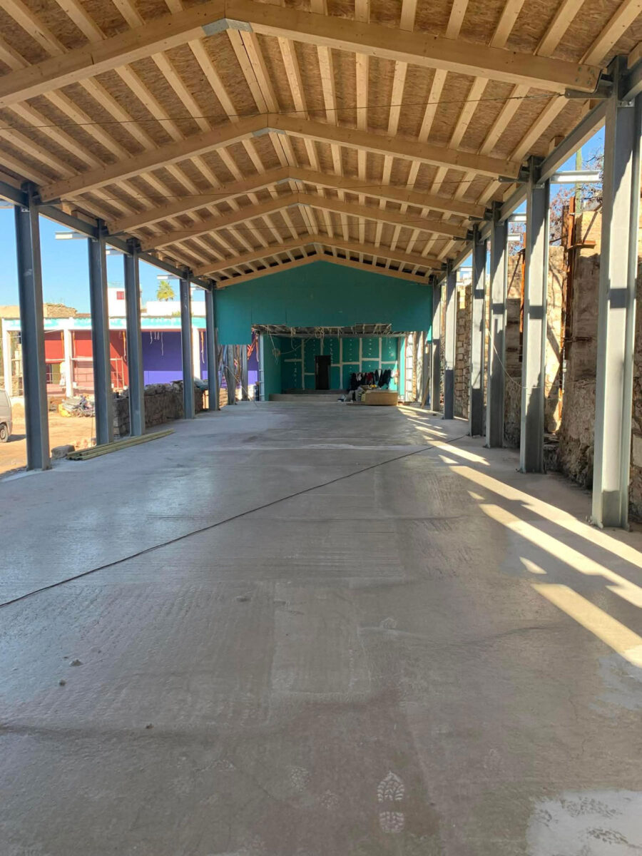 Ο χώρος εισόδου από την οδό Αγίων Ασωμάτων στον αρχαιολογικό χώρο του Κεραμεικού. Πηγή εικόνας: ΥΠΠΟ.