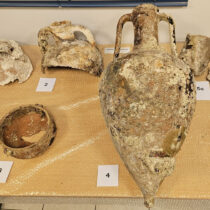 Tμήματα ενάλιων αμφορέων βρέθηκαν σε σπίτι στην Κηφισιά