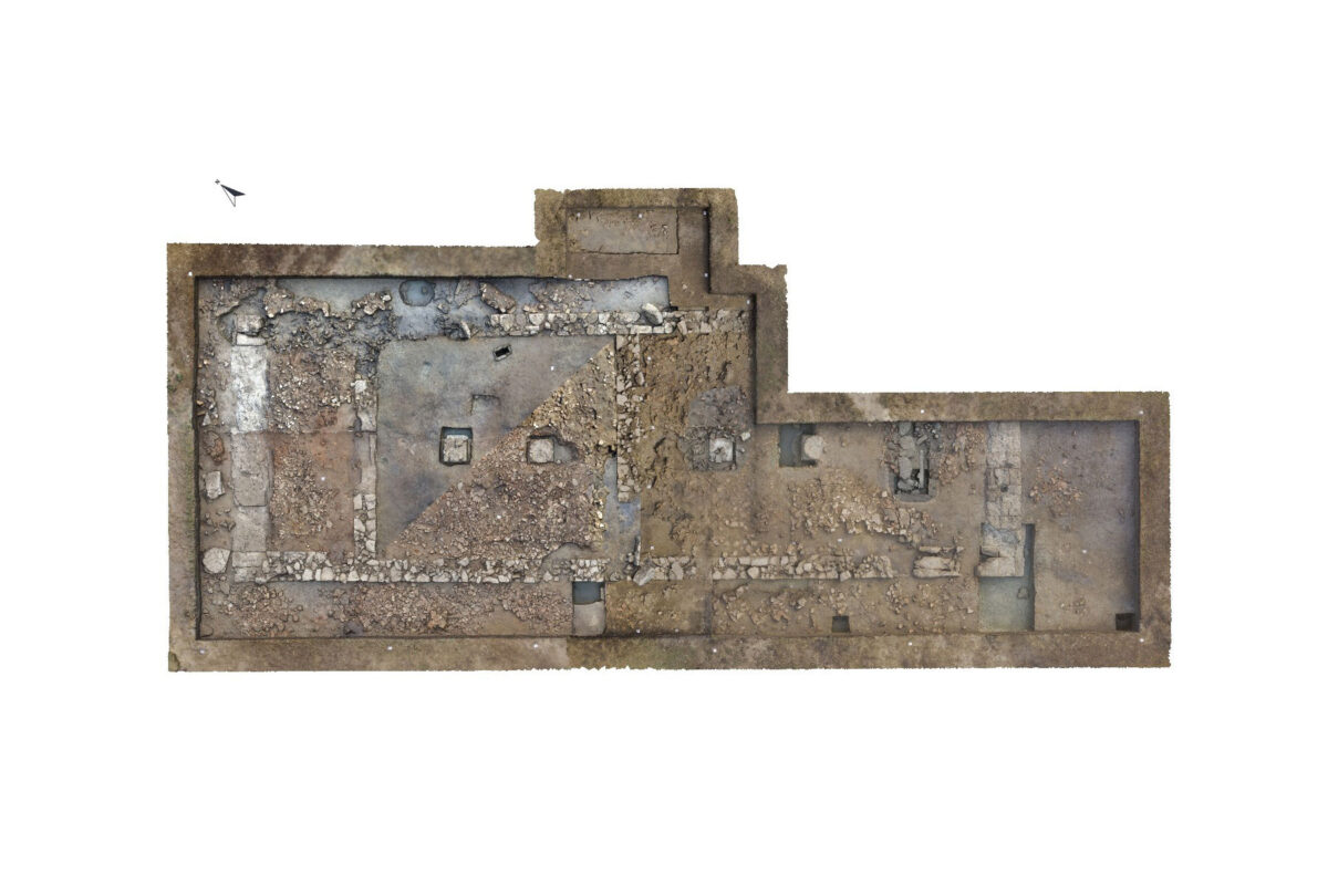 Σημαντικά ευρήματα από την ανασκαφή στο Κλειδί Σαμικού