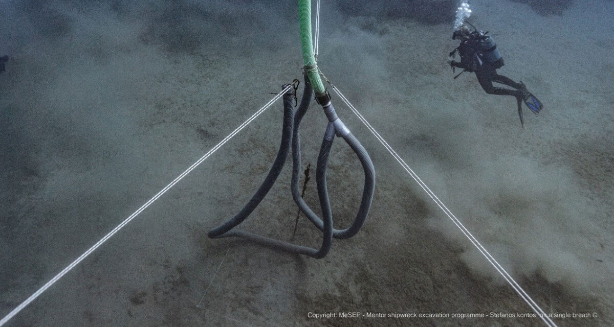 Εικ. 2: Ο χώρος της Τομής 1-2025. © Στ. Κόντος. Πηγή εικόνας: ΥΠΠΟ.