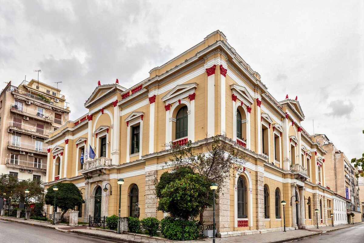 Η Δημοτική Πινακοθήκη Πειραιά. Πηγή εικόνας: Δήμος Πειραιά.