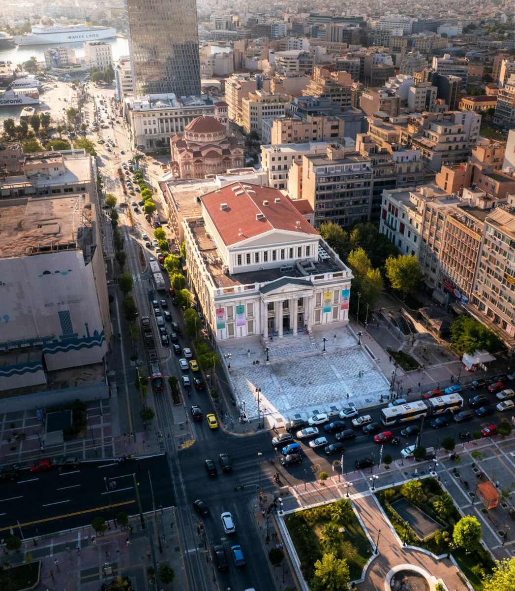 Το Δημοτικό Θέατρο Πειραιά. Πηγή εικόνας: Δήμος Πειραιά.