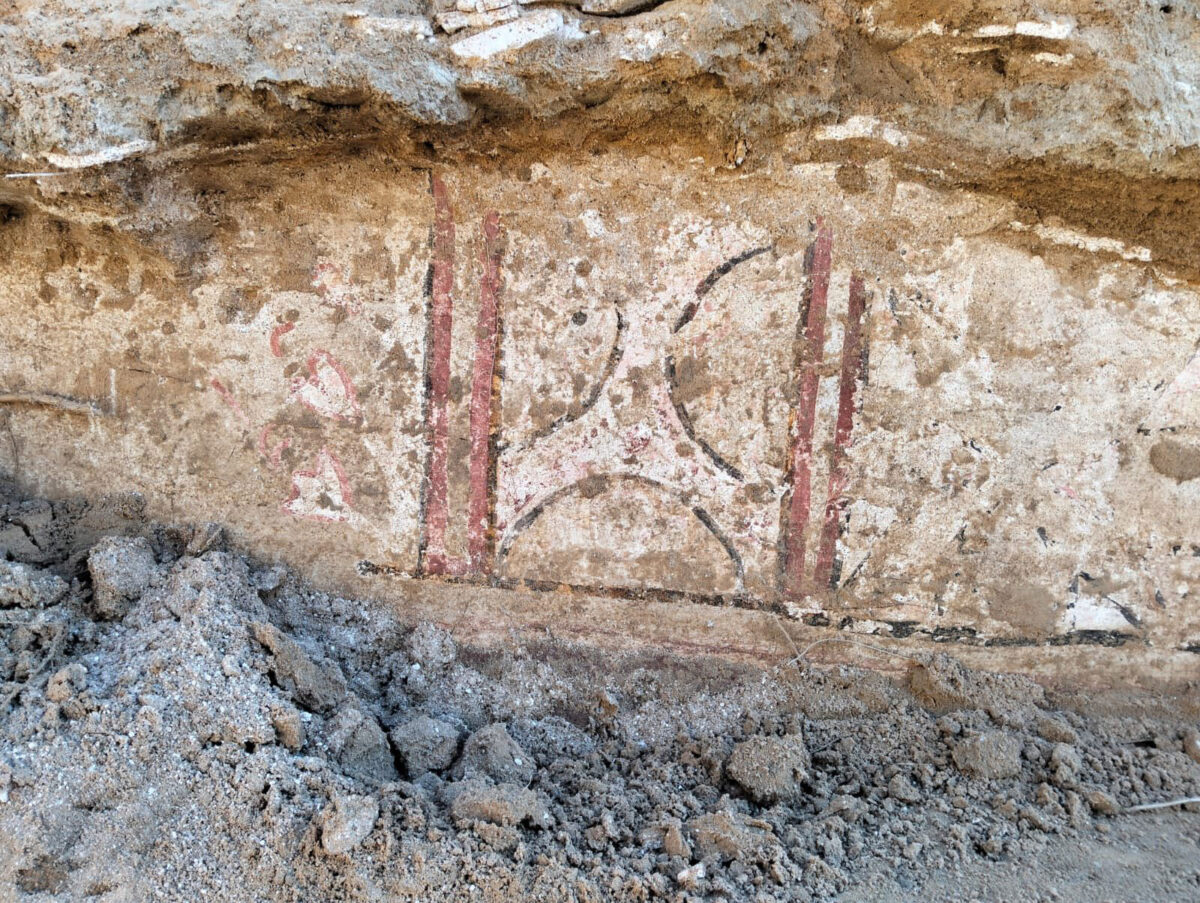 Ευρήματα από τη θέση Καλάγια. Πηγή εικόνας: Υπουργείο Τουρισμού και Αρχαιοτήτων της Αιγύπτου.