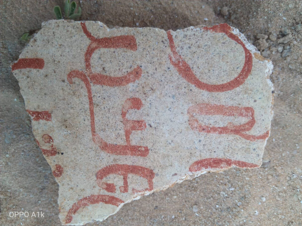 Ευρήματα από τη θέση Καλάγια. Πηγή εικόνας: Υπουργείο Τουρισμού και Αρχαιοτήτων της Αιγύπτου.