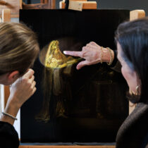 Αυθεντικός Ρέμπραντ το «Όραμα του Ζαχαρία στον ναό»