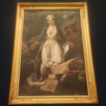 «Η Ελλάδα στα ερείπια του Μεσολογγίου» στο Ξενοκράτειο