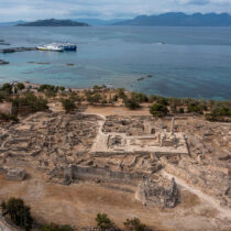 Πολύτιμα ευρήματα στην Κολώνα της Αίγινας