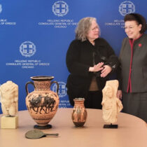 Πέντε αρχαιότητες επιστρέφουν από το Σικάγο στην Ελλάδα