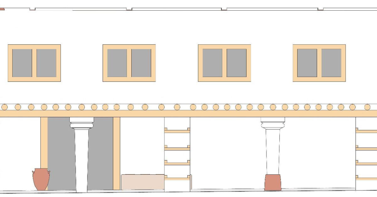 Μνημειακή αρχιτεκτονική στον Άγιο Βασίλειο Λακωνίας