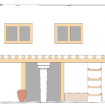 Μνημειακή αρχιτεκτονική στον Άγιο Βασίλειο Λακωνίας