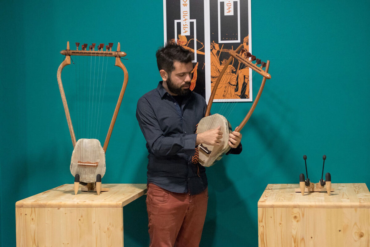 Ο Θεόδωρος Κουμαρτζής. Φωτ.: Ευγενική παραχώρηση Θ. Κουμαρτζής. Πηγή εικόνας: ΑΠΕ-ΜΠΕ.