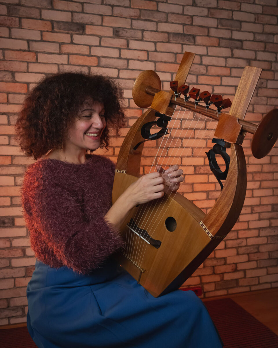 Η Λίνα Παλέρα. Φωτ.: Ευγενική παραχώρηση Θ. Κουμαρτζής. Πηγή εικόνας: ΑΠΕ-ΜΠΕ.