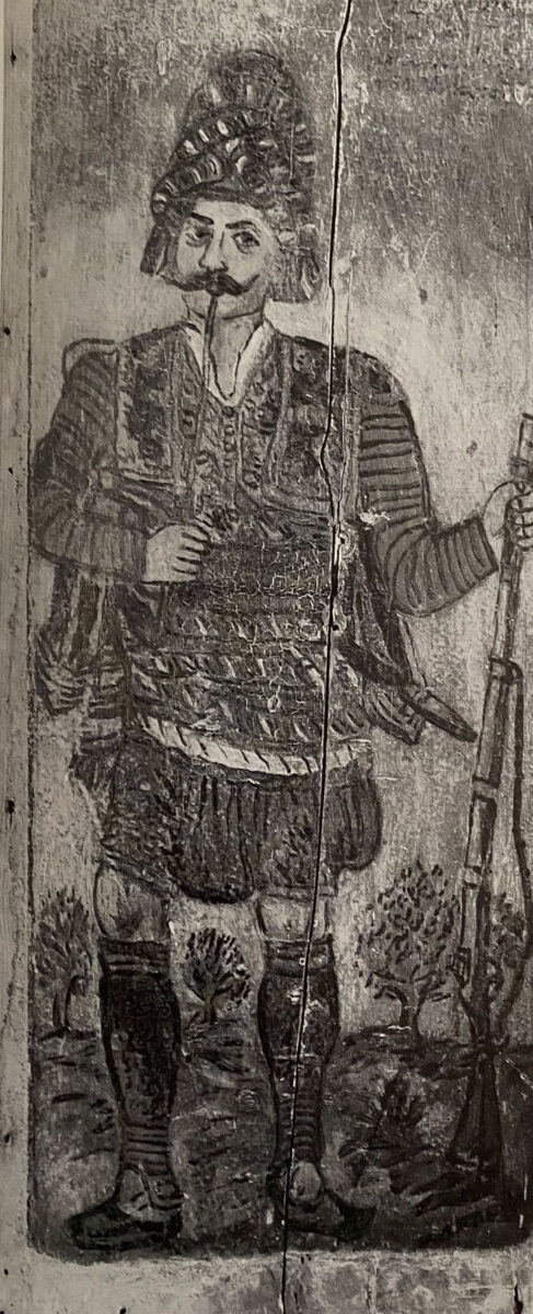 Εικ. 6. «Ένας λήσταρχος», έργο του ζωγράφου Θεόφιλου.