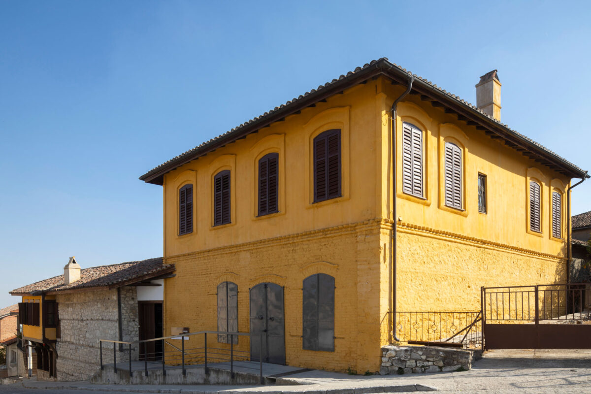 Το Μουσείο Μετάξης στο Σουφλί. Φωτ.: © ΠΙΟΠ.