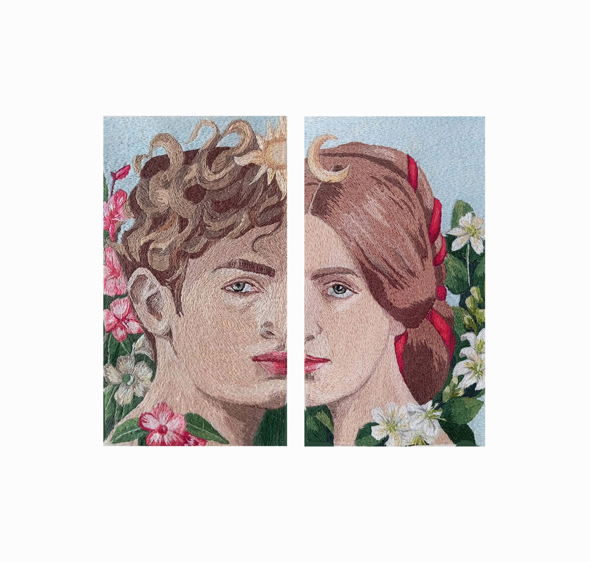 Ιφιγένεια Σδούκου, «Αδέλφια». Πηγή εικόνας: Δελτίο Τύπου ESAG.