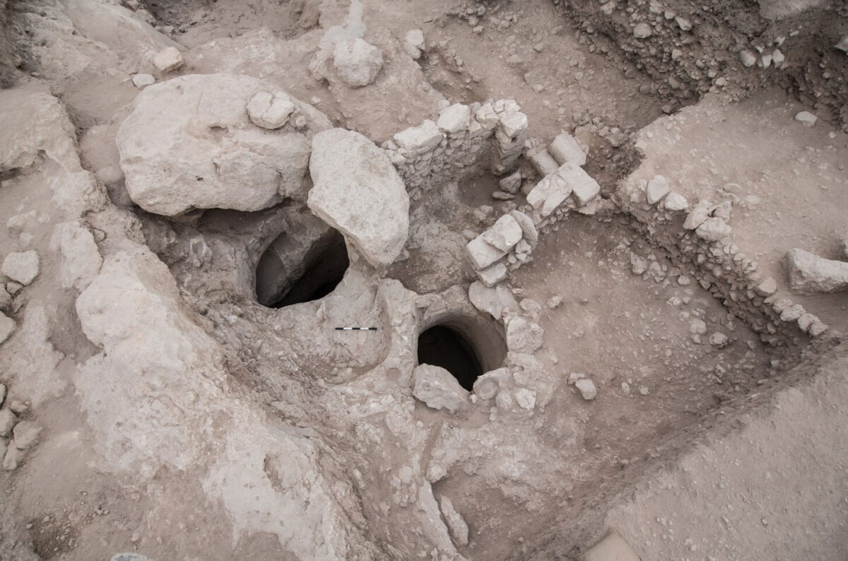 Άποψη της ανασκαφής. Πηγή εικόνας: The Lautenschläger Azekah Expedition.