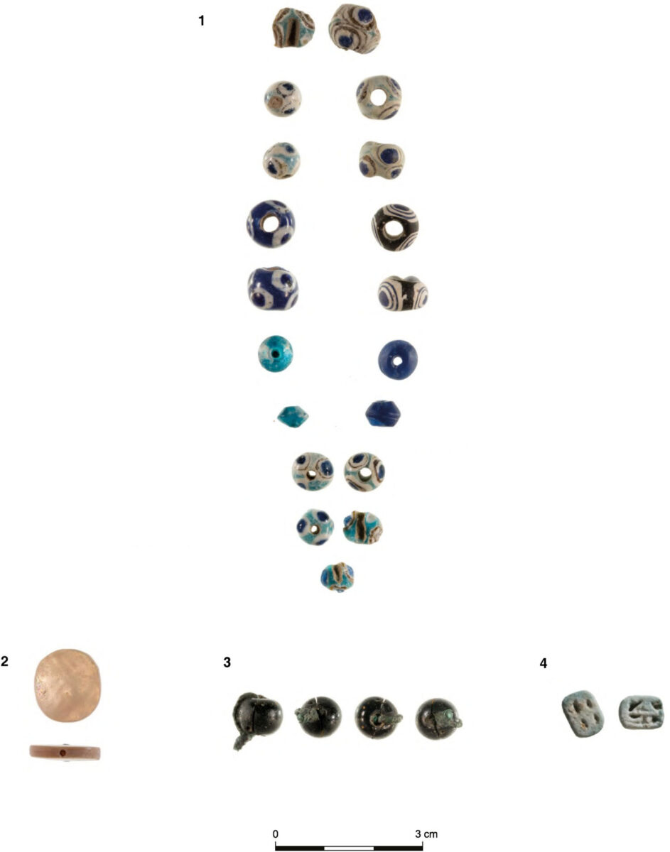 Κτερίσματα. Πηγή εικόνας: The Lautenschläger Azekah Expedition.