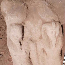 Κολοσσιαίο φαραωνικό άγαλμα αποκαλύφθηκε στο Τελ Φαρούν