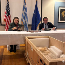 Νέος επαναπατρισμός αρχαιοτήτων από τις Ηνωμένες Πολιτείες